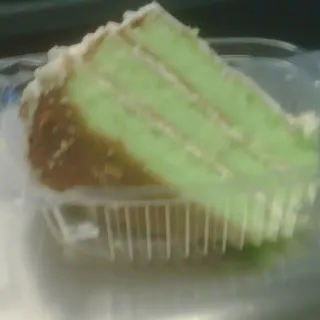 Keylime Cake, Slice