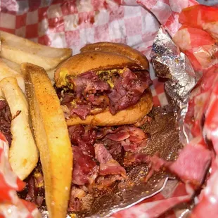 Pastrami Sandwich Combo