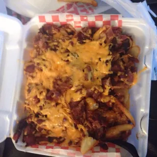 Pastrami Chili Cheese Fries