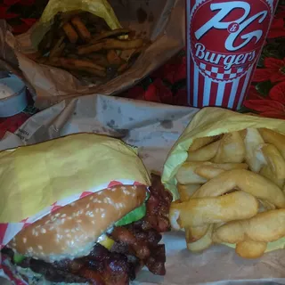 Double Cheeseburger Combo