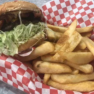 Bacon Cheeseburger Combo