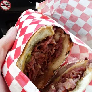 Pastrami Sandwich Combo