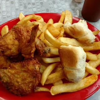 Fried Chicken Dinner