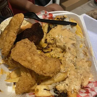 Chicken Tenders Dinner