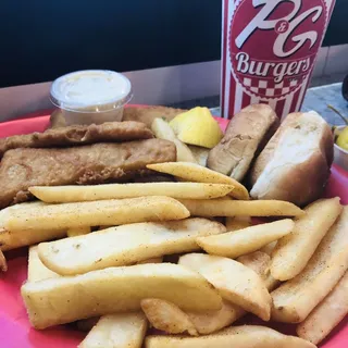 Fish & Chips Dinner
