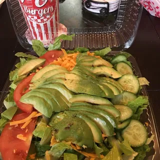 Avocado Garden Salad