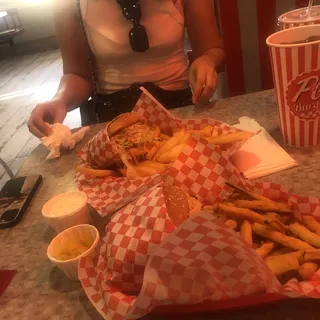 Cheeseburger (1/4 Lb)