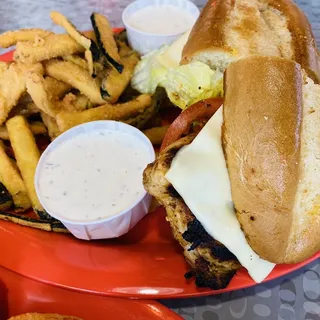 Grilled Chicken Breast Sandwich