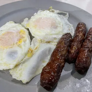 The Morning after Breakfast Special (hotcakes in next photo)