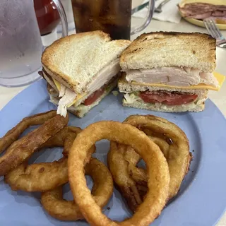 Beer Battered Onion Rings