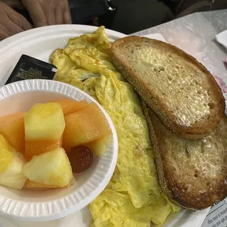 Bacon and Cheese Omelet