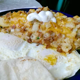 Chorizo and Eggs