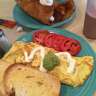 Chocolate Chip Banana Hotcakes