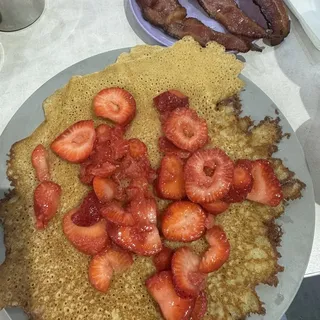 Side of Strawberries