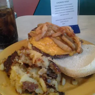 P&G Diner Burger