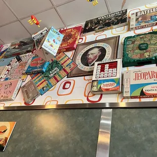 Board game decorations