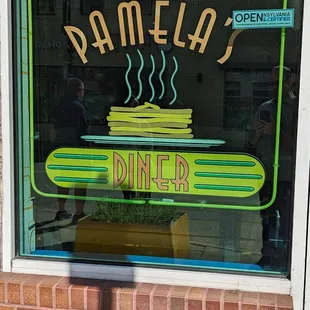 Their famous glass artwork