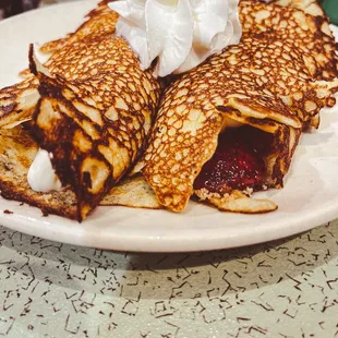 Pamela's Famous Crepe Hotcakes strawberry