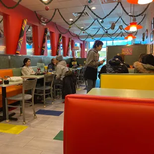 Restaurant interior