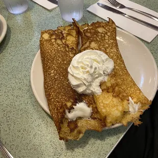 Pamela's Famous Crepe Hotcakes
