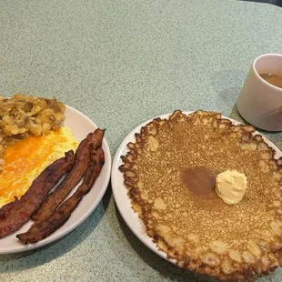 The food is delicious and the service is even better. Maura was very personable.