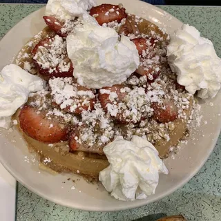 Crispy Belgian Waffle