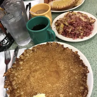 Pamela's Famous Crepe Hotcakes