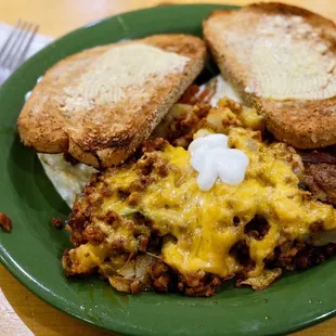 Chorizo Hash