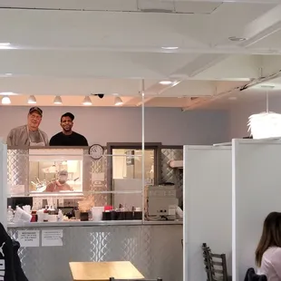 Inside P&amp;G Pamela&apos;s Diner on Wallnut St