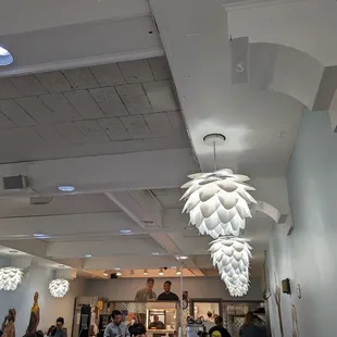 Cool lighting.