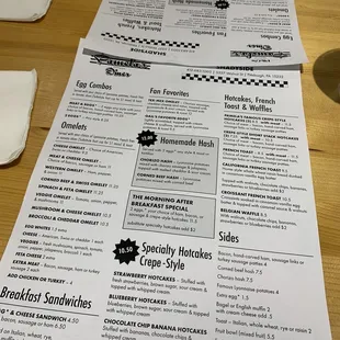 I highly recommend Gail&apos;s egg and hotcake.