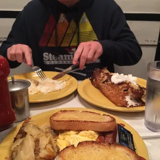 2 Eggs