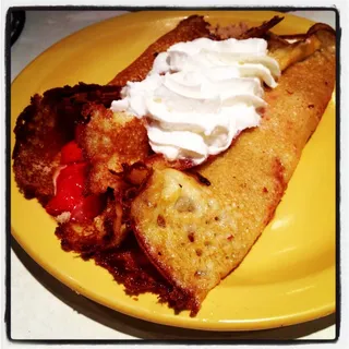 Strawberry Hotcakes