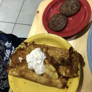 Blueberry Hotcakes