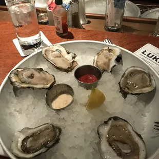 P&amp;J oysters at Lukes.