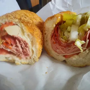 Italian with everything