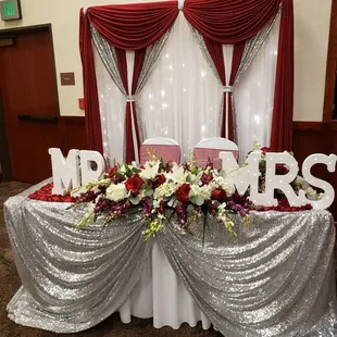 P&amp;M Party Rentals, Mr &amp; Mrs