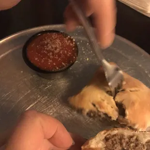 meatball roll