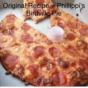 This is NOT P&amp;M however it is the original that can be found only at Philippi in Natrona Heights. Note the difference vs. the current fake.