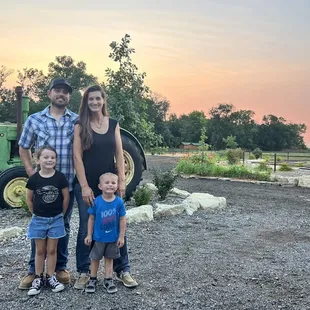 Beautiful farm and nicely landscaped throughout