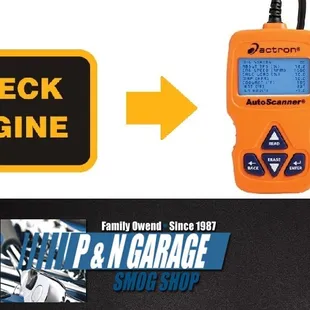 Engine light on? Stop by and we'll check it out for free. From there we can give you some recommendations on what to do.