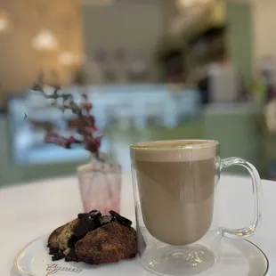 Cappuccino and Oreo Cookies