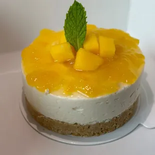 Mango Cheesecake