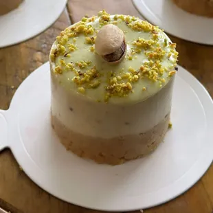 Pistachio Cheesecake