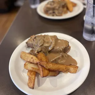 Open-Faced Roast Beef