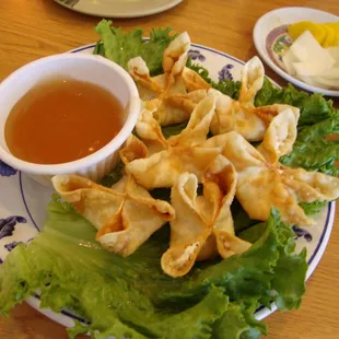 Crab Cheese Wontons