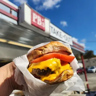Double Cheeseburger