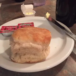 A mile high biscuit!