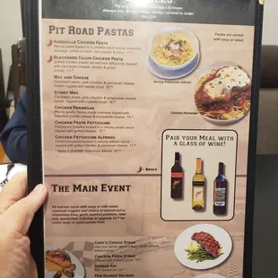 Menu 10/22