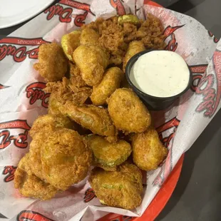 Fried pickles